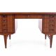 Bureau danois en teck