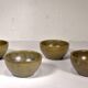 Set of 4 DIGOIN STONEWARE CUPS