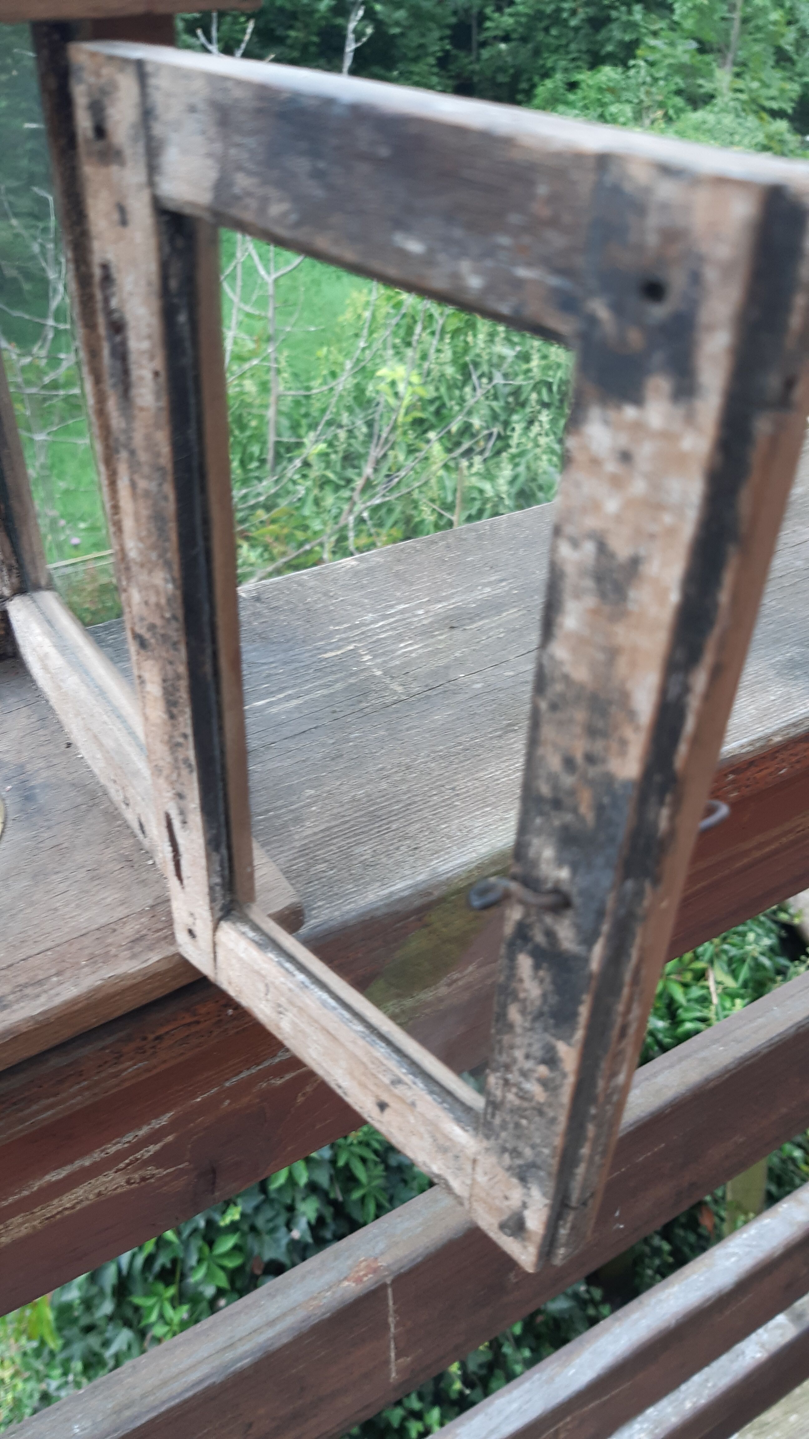 Lanterne en bois