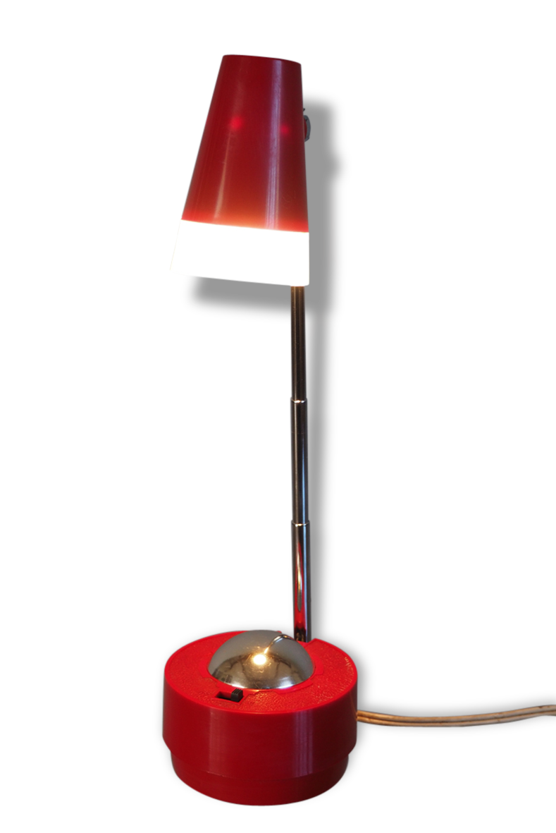 Japanese telescopic arm lamp