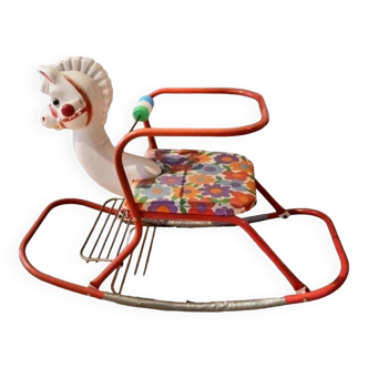 Collector's rocking horse
