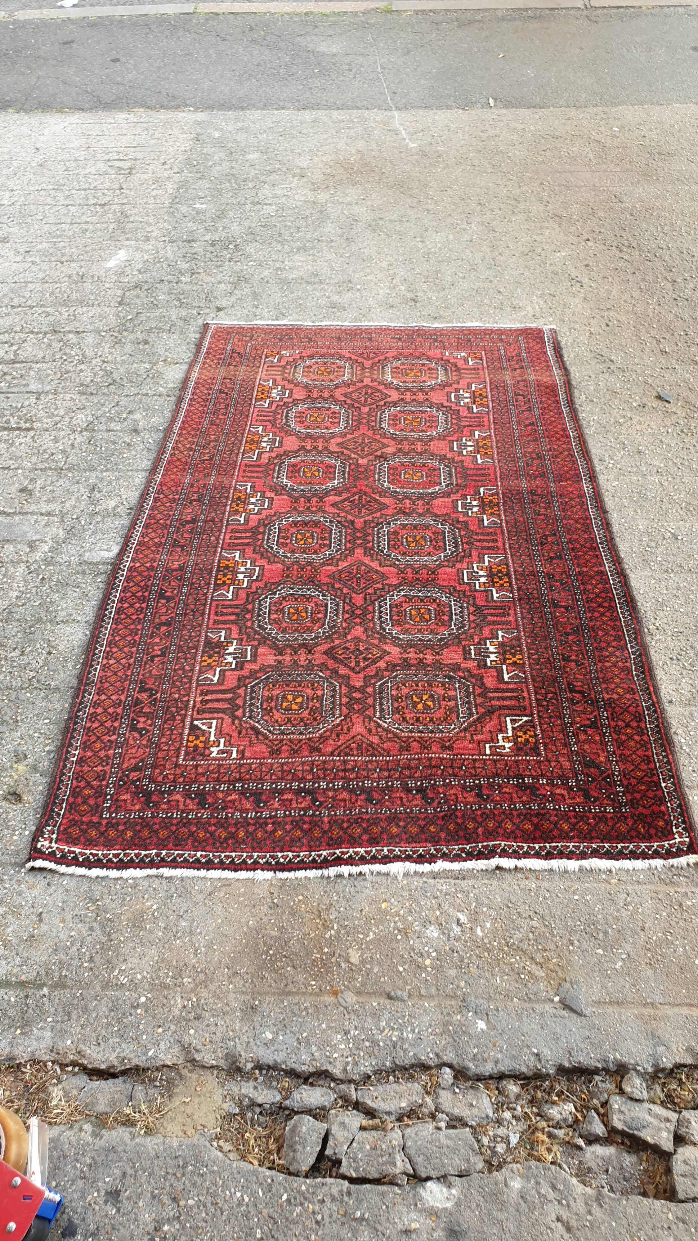Persian carpet Heriz