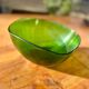 Vintage Duralex green salad bowl