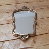 Golden mirror 29x37cm
