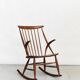 Illum Wikkelsø Rocking Chair "IW3" for Niels Eilersen