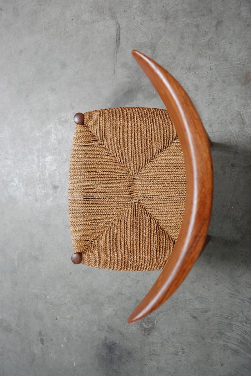 Chaises modèle 316 par Peter Hvidt & Orla Mølgaard Nielsen