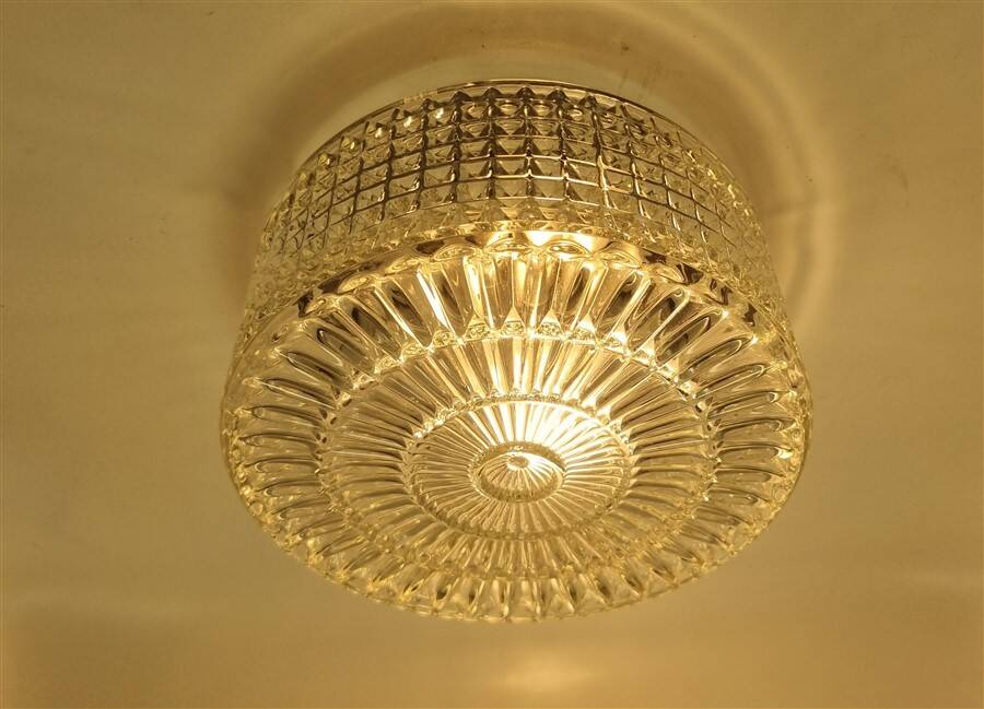 Vintage ceiling or wall light