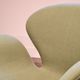 Early model 3320 Swan Chair by Arne Jacobsen for Fritz Hansen, 1950s