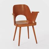 Vintage armchair 1515 by oswald haerdtl for thonet, 1950s