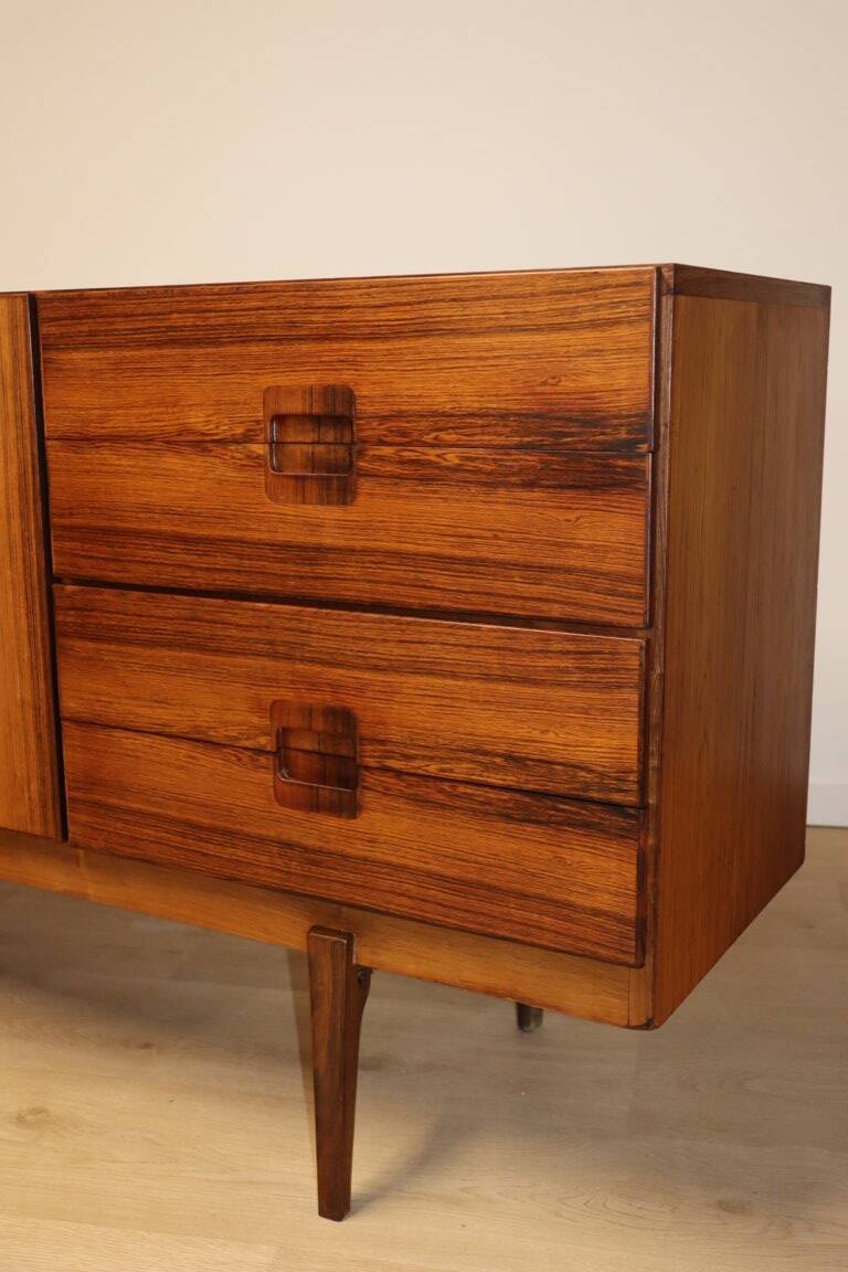 Scandinavian sideboard in rosewood, Swiss Teak edition, 1960