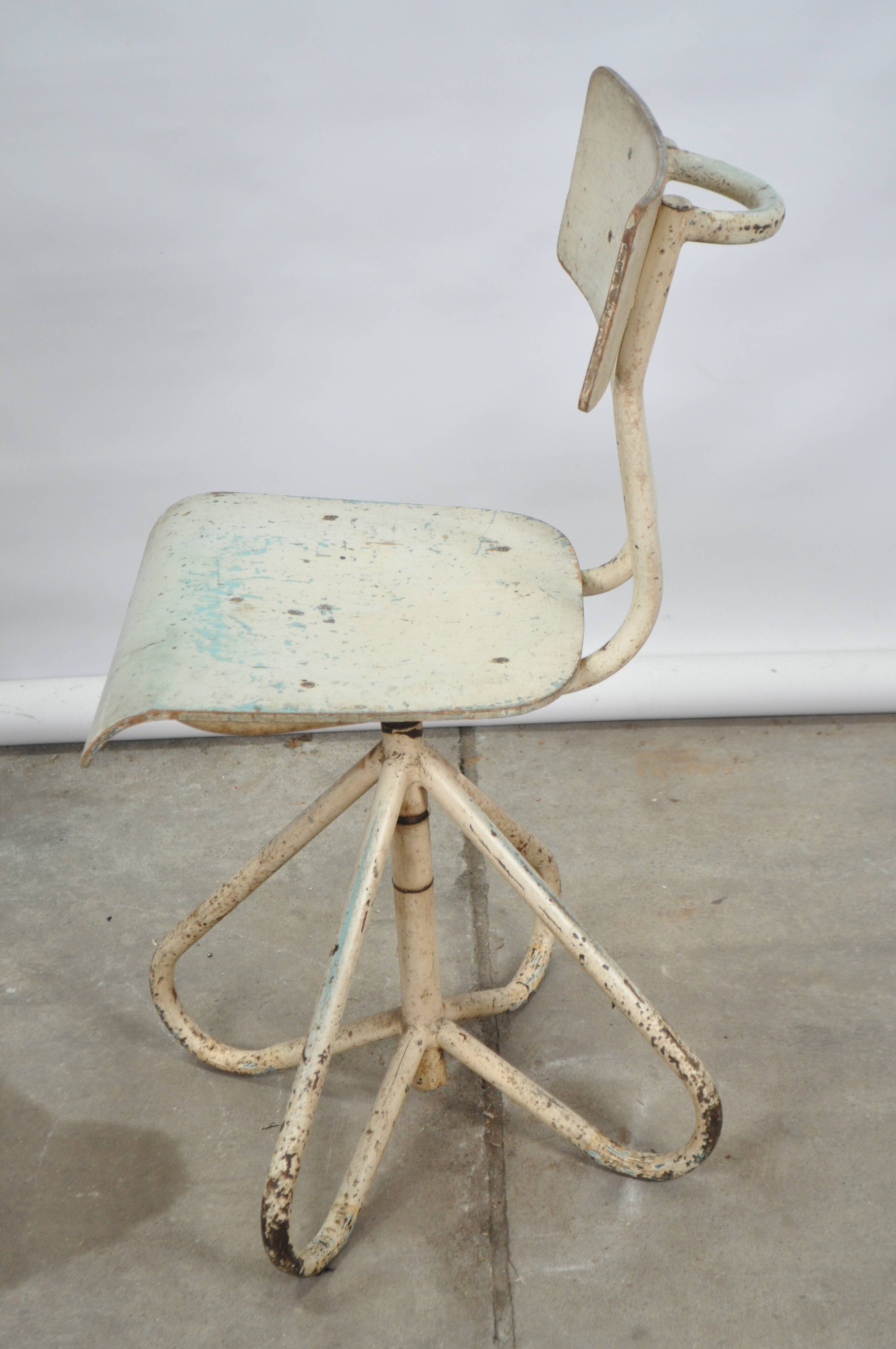 Industrial workshop chair