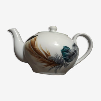 Philippe Deshoulieres porcelain teapot