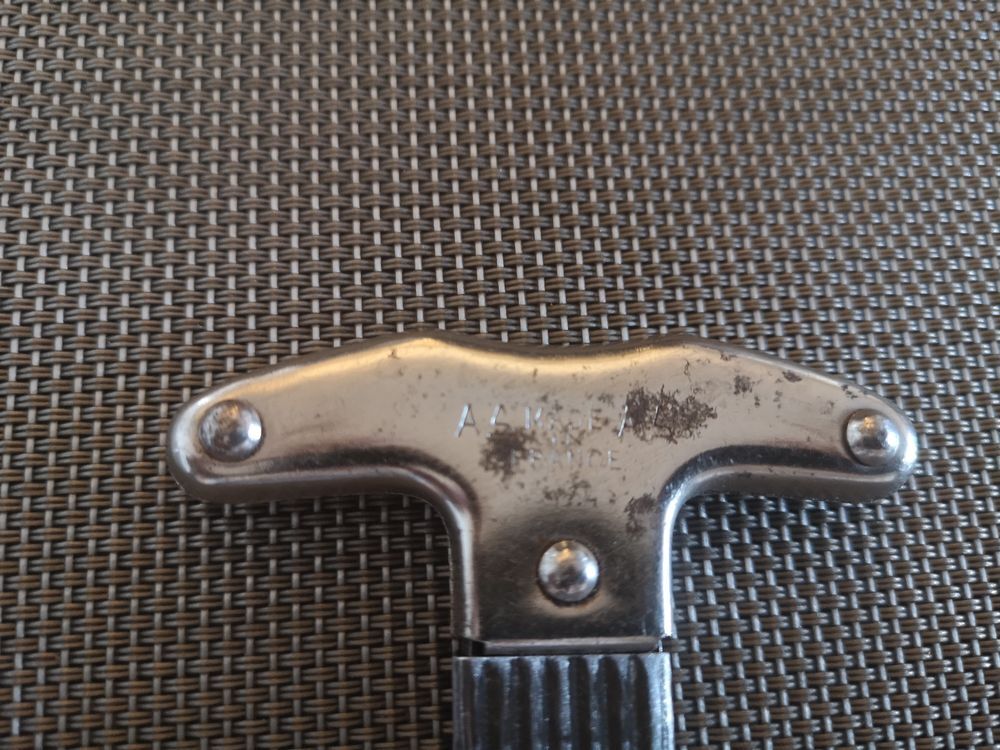 Bilame corkscrew René Birambeau - Mid 20th century