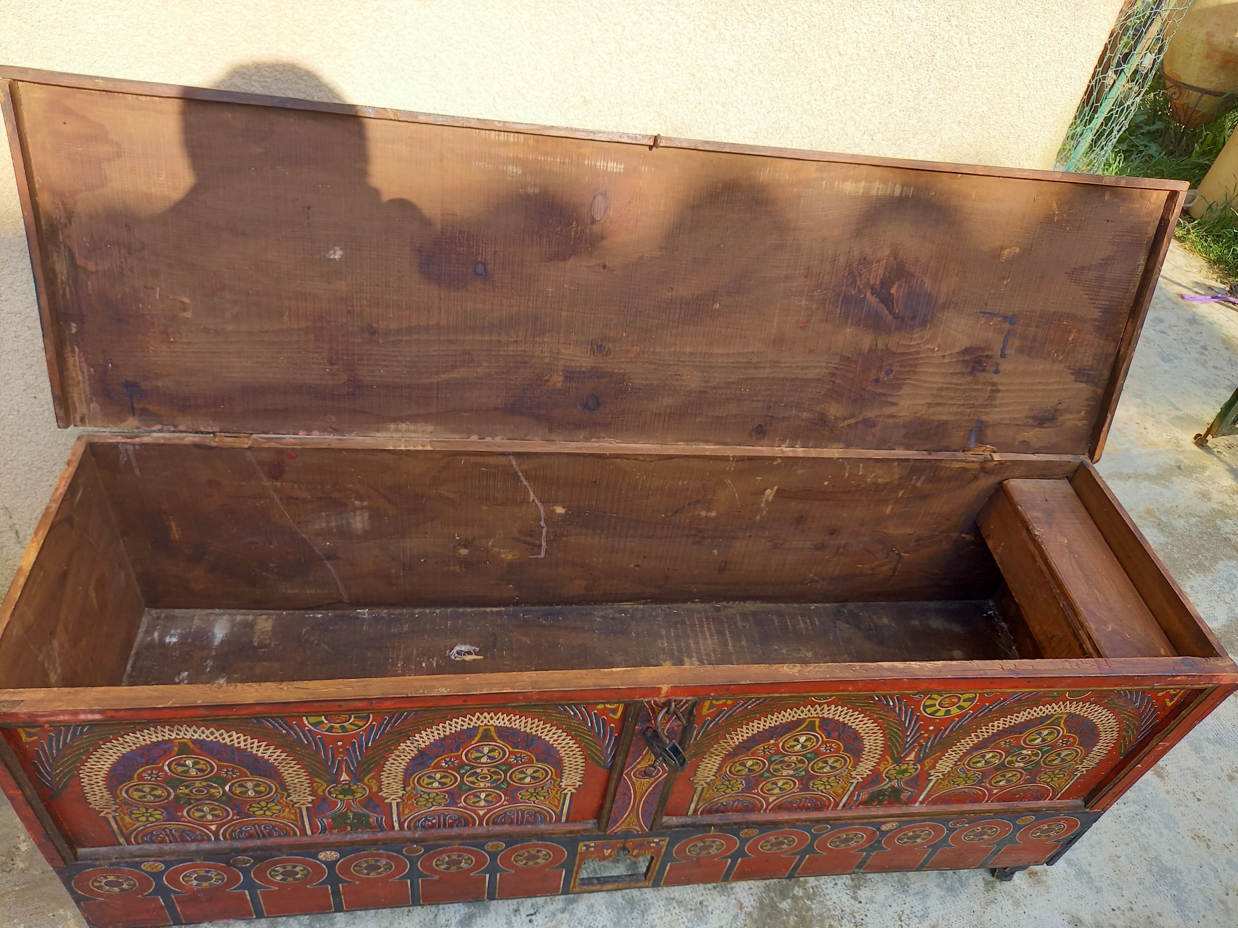 Ancient Berber chest