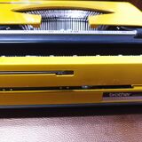 Typewriter Brother Nogamatic 600 Yellow