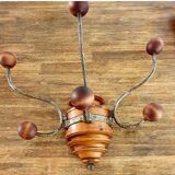 Bentwood/1900s style wall-mounted coat rack