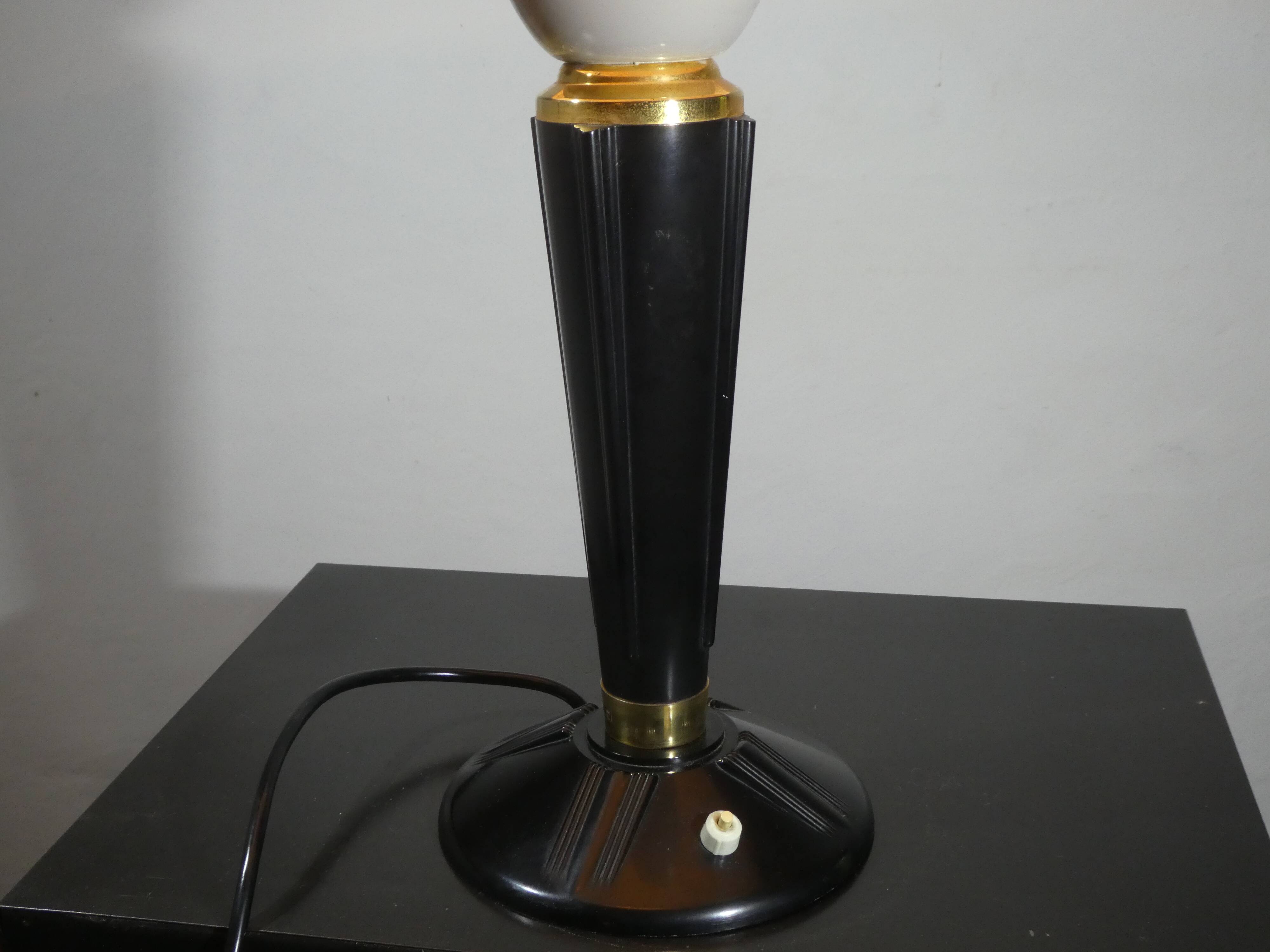 Lampe champignon Jumo 1950