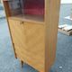Secretary chest of drawers vintage light wood year 50 60