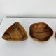 4 Scandinavian teak ramekins, 1960s