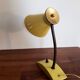 Scandinavian yellow lamp cocotte style 50s
