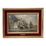 Painting Helca La Capture de Porto Bello Chambres