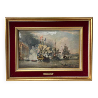 Tableau Helca La Capture de Porto Bello Chambres