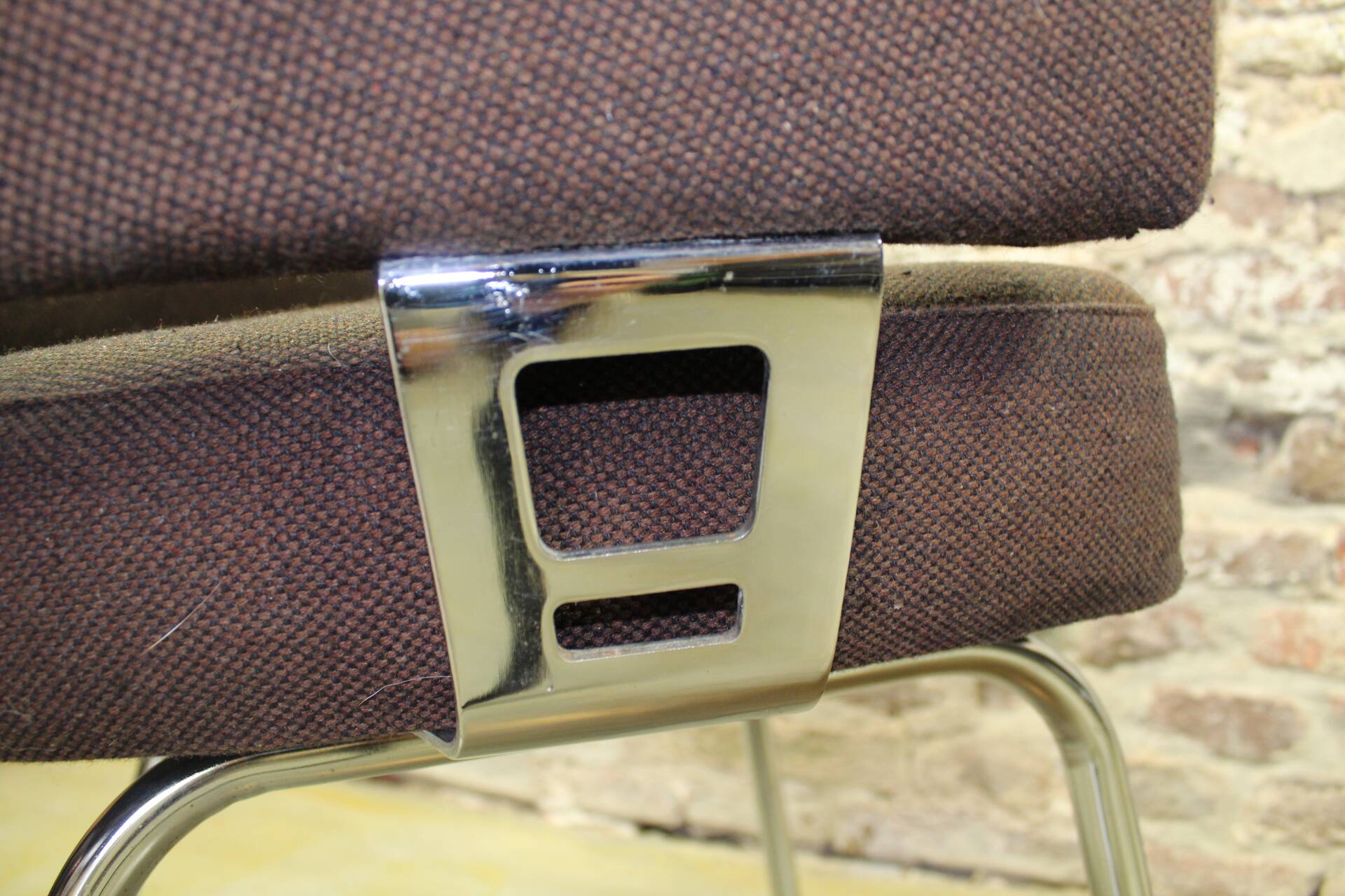 Set of #2 Eero Saarinen style dining chairs