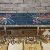 ADRI ceramic coffee table 1970