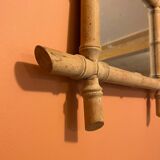 Bamboo wood mirror