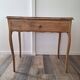 Wooden console desk