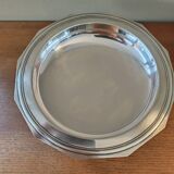 Art Deco silver-plated bowl by Bouillet and Bourdelle