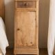 Chevet ancien en bois massif