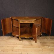20th century Italian painted and gilded wooden sideboard
