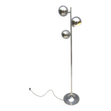 Eyeball lamp with tulip base