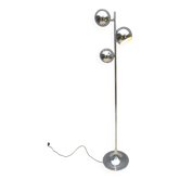 Eyeball lamp with tulip base