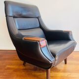 Fauteuil avec Cendrier par Henry Walter Klein pour Bramin Møbler, 1969