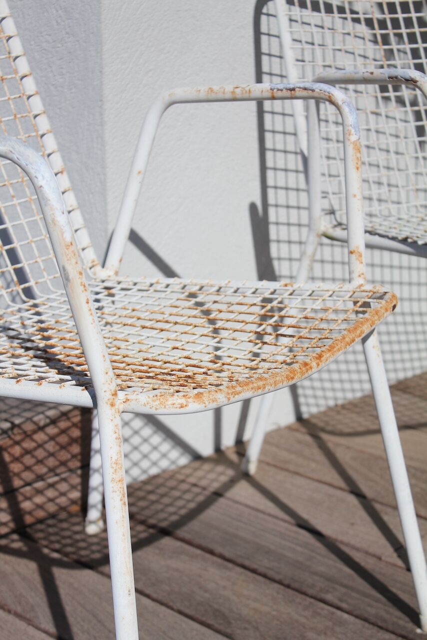 Paire de chaises Emu Rio vintage