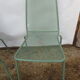 2 vintage metal garden chairs