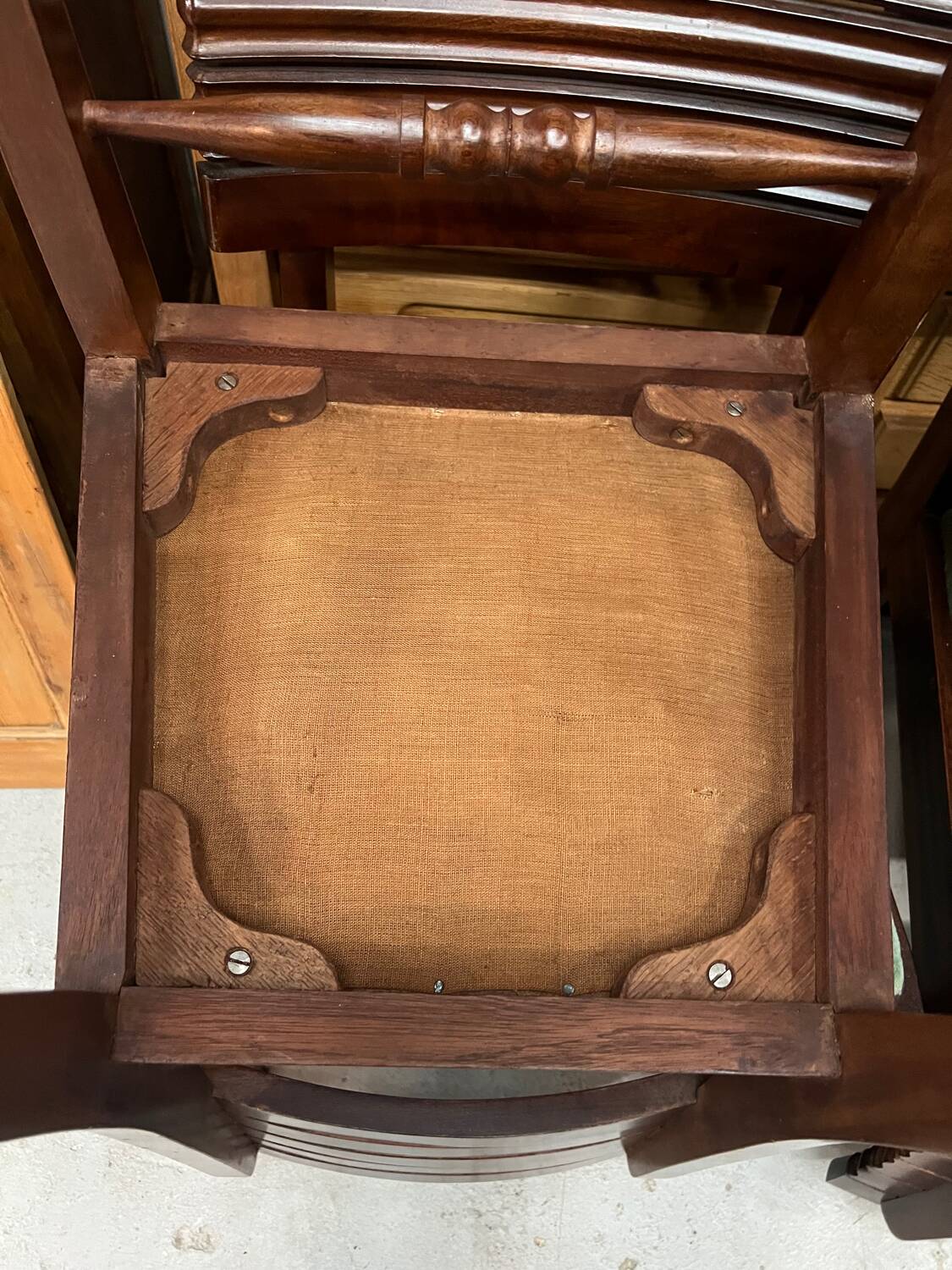 Set of 6 chairs and 2 armchairs by Gaston Poisson