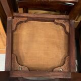 Set of 6 chairs and 2 armchairs by Gaston Poisson