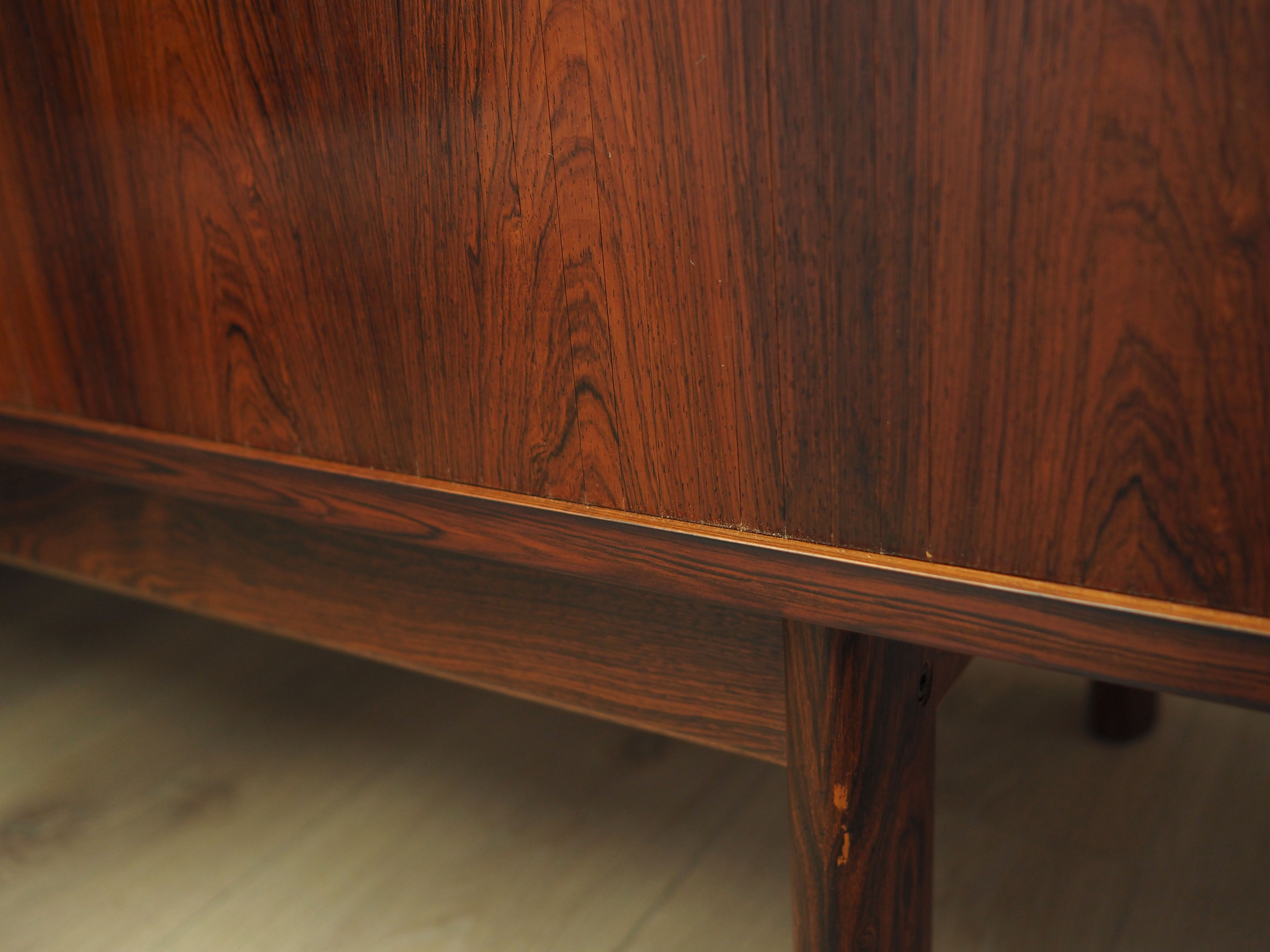 Rosewood desk by Arne Vodder, production Sibast 1960