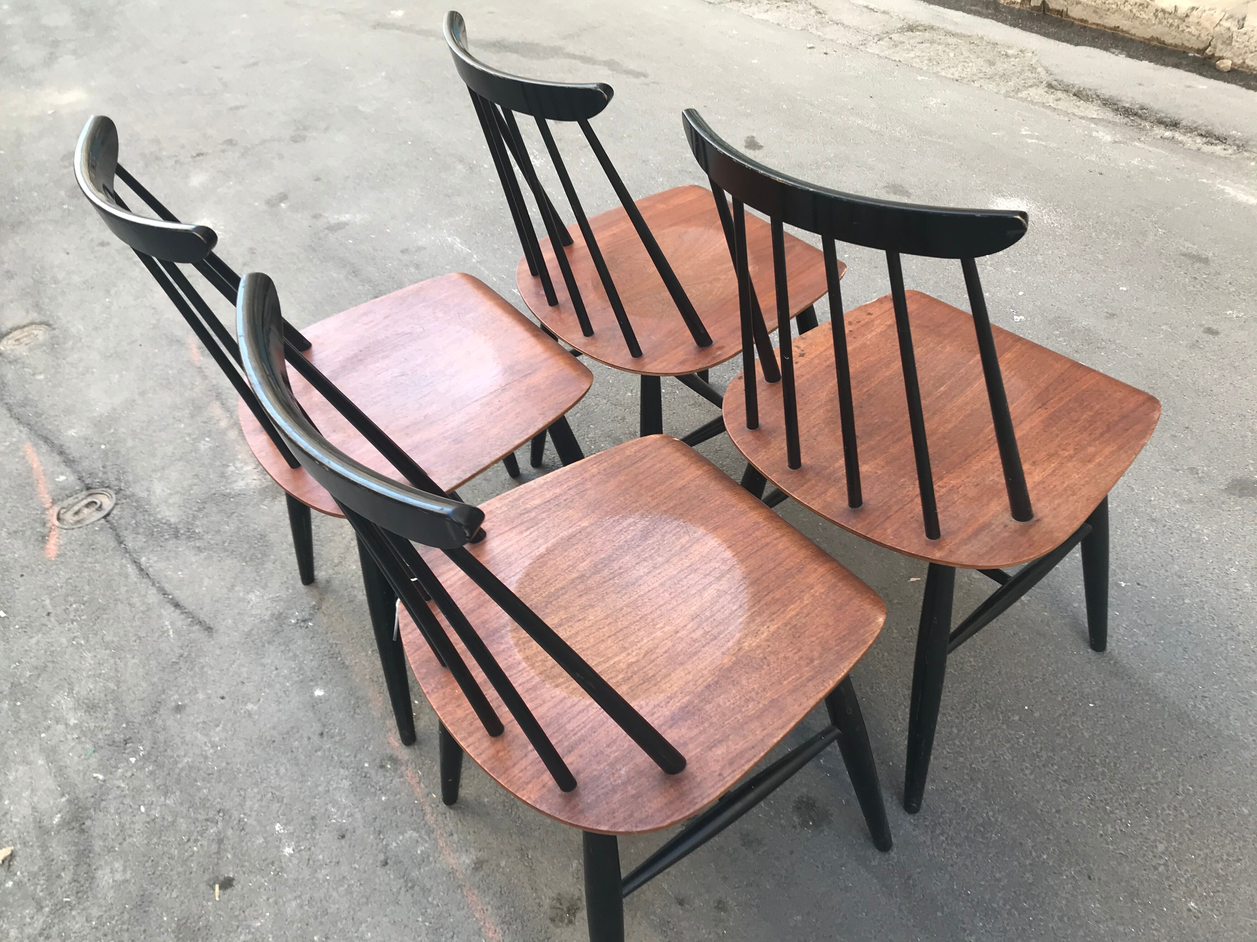 Chairs Fanett Ilmari Tapiovaara