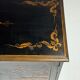 Cabinet laqué chinoiserie du 20e siècle anglais