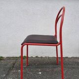 Vintage table and 6 chairs set
