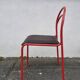 Vintage table and 6 chairs set