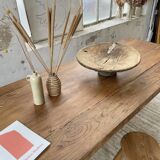 Plat touareg en bois XL