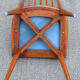 Four chairs folder to bars