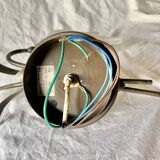 Vintage "tulip" wall light