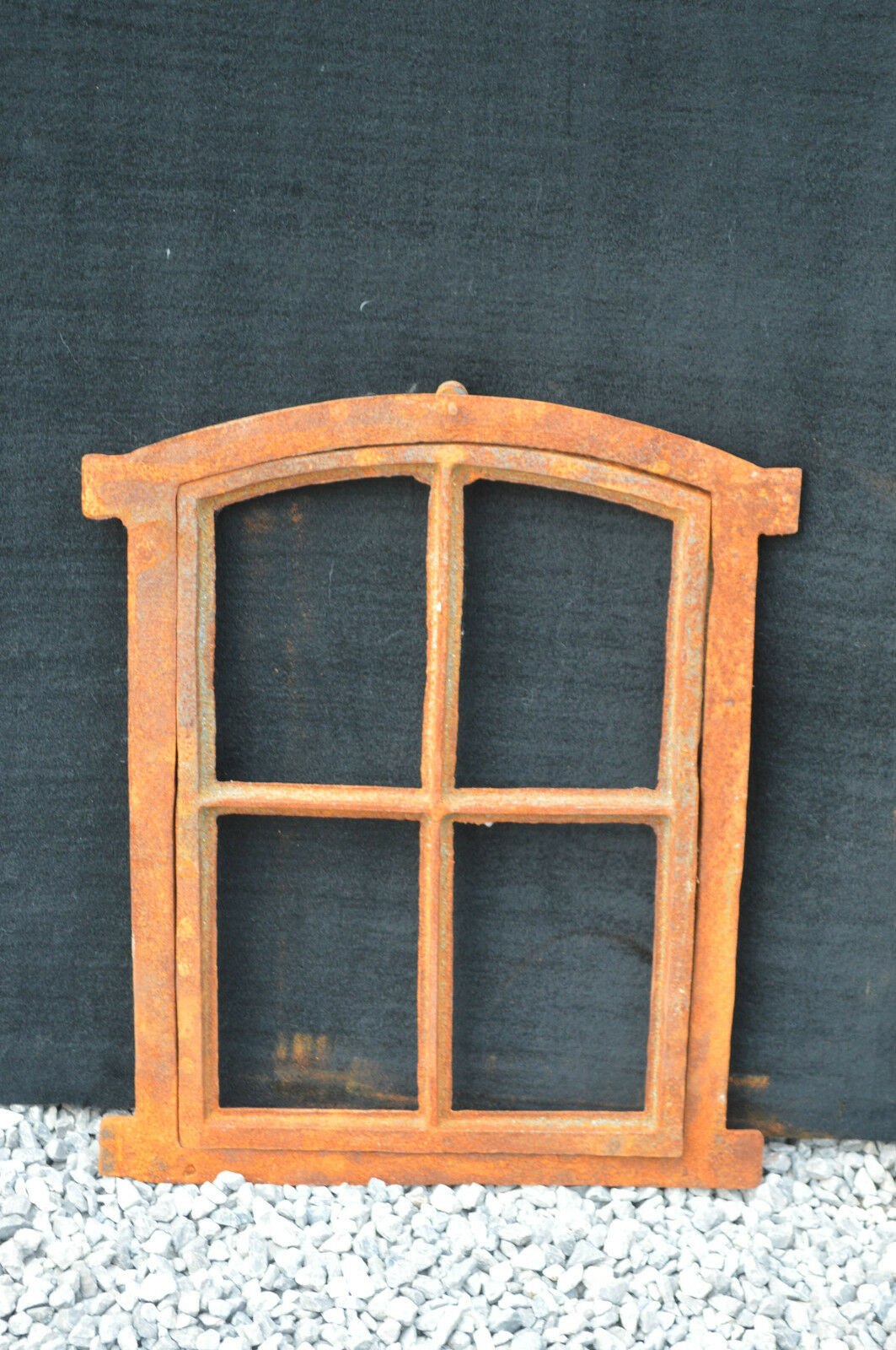 Cast iron skylight window