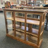 Exotic Wood counter display case